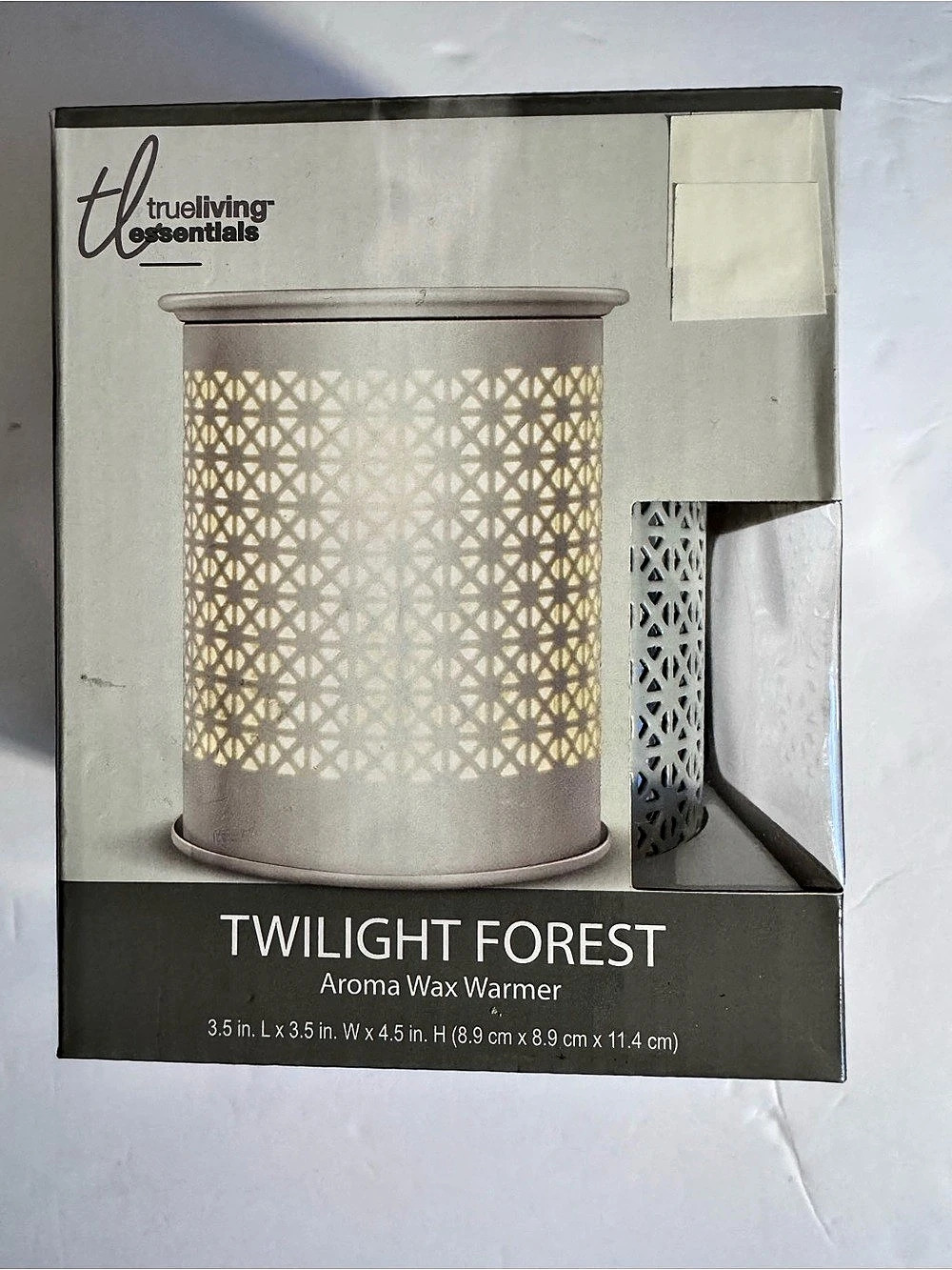 Trueliving Essentials Twilight Forest Geometric Aroma Wax Warmer